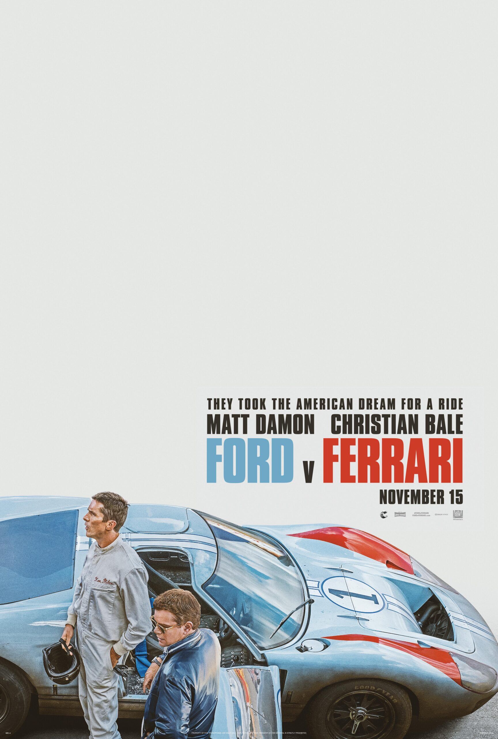 Ford v Ferrari 2019 Movie Cast, OTT, Budget, Box Office, And More