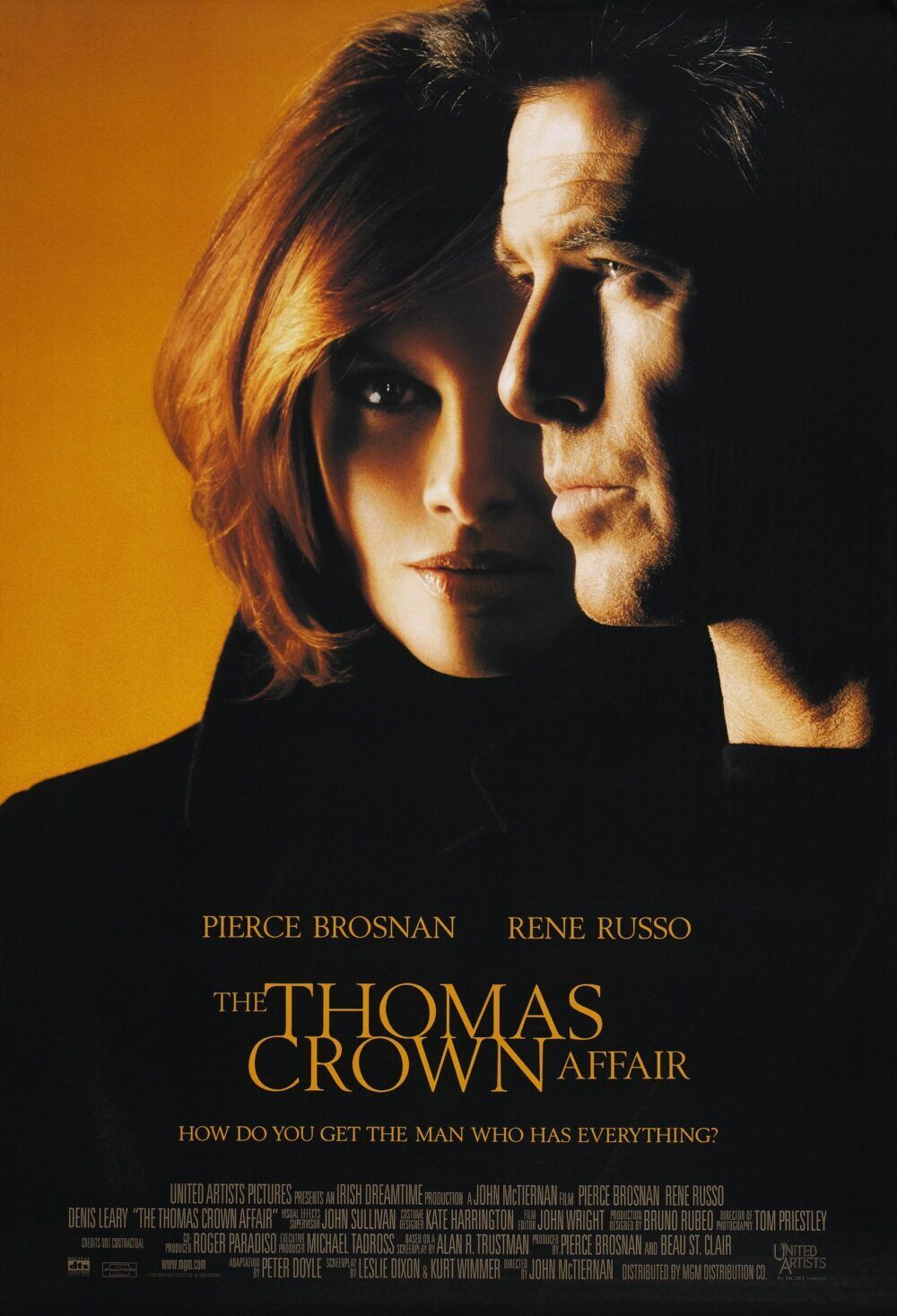 The Thomas Crown Affair 1999 Movie Cast, OTT, Budget, Box Office, And More