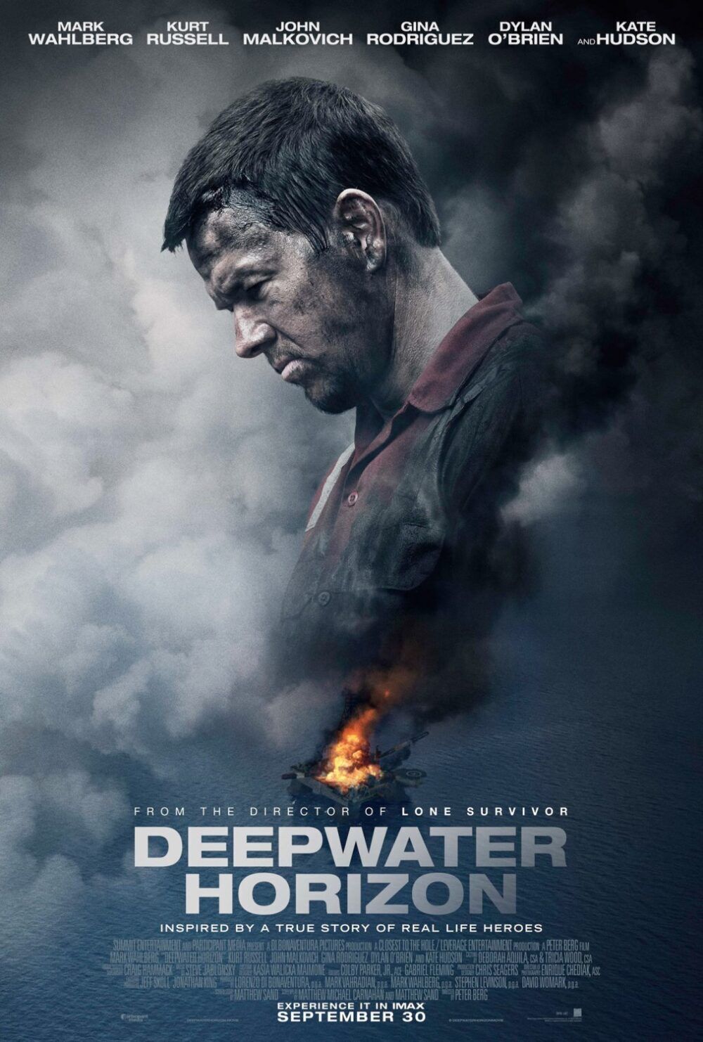 Deepwater Horizon 2016 Movie Cast, OTT, Budget, Box Office, And More