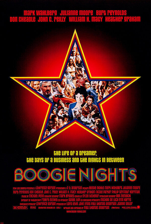 Boogie Nights 1997 Movie Cast, OTT, Budget, Box Office, And More