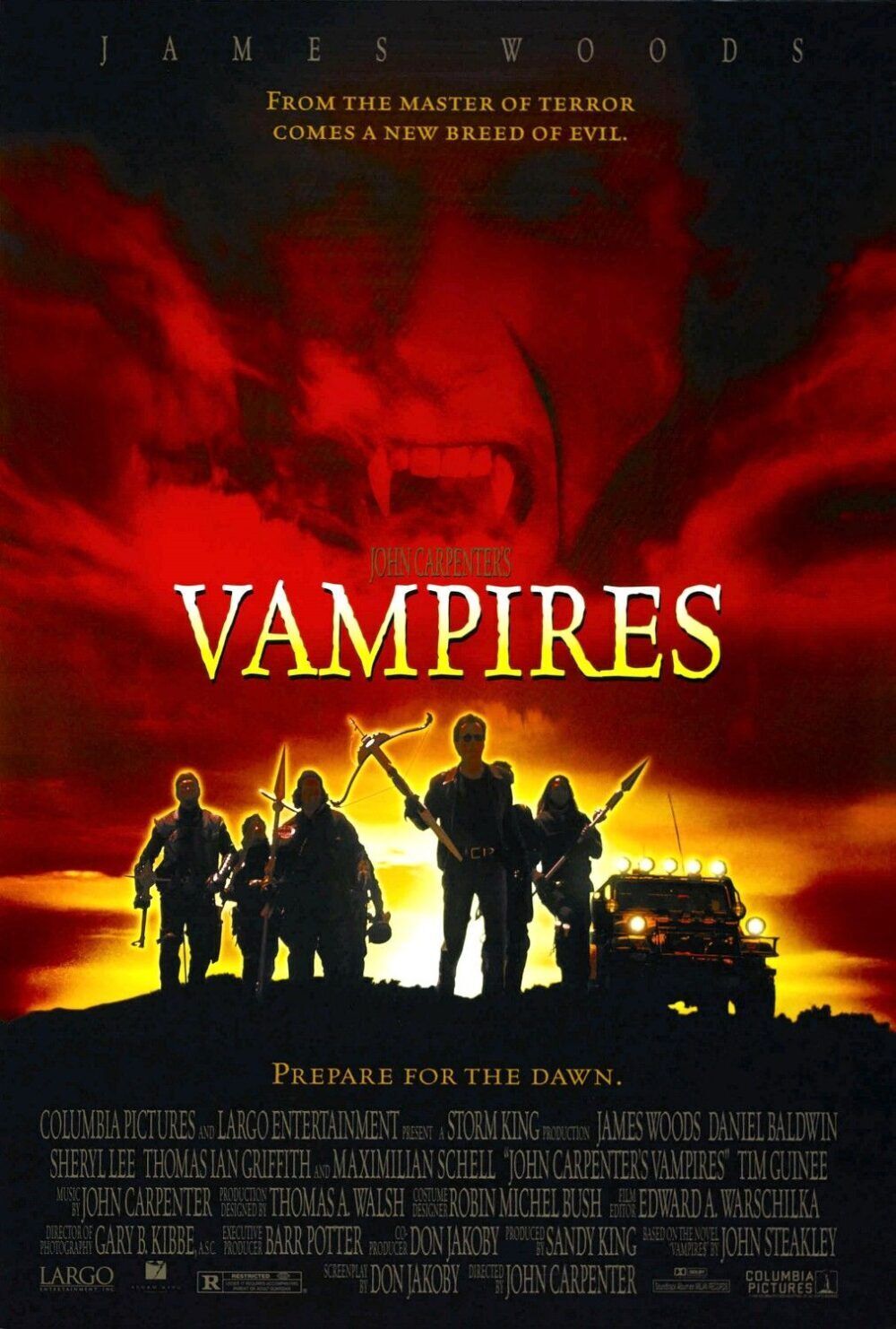 Vampires 1998 Movie Cast, OTT, Budget, Box Office, And More