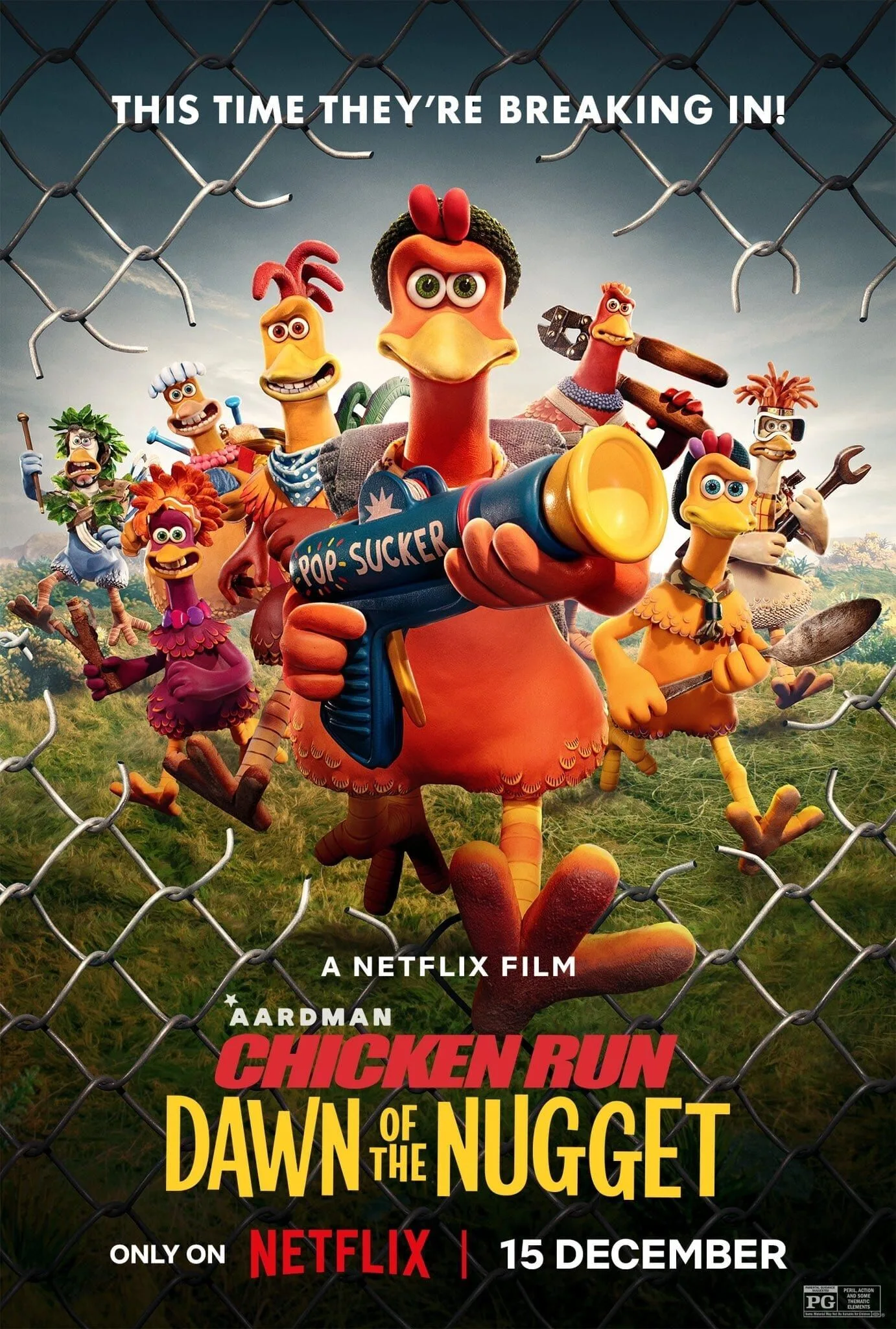 Chicken Run: Dawn of the Nugget 2023 Movie Details