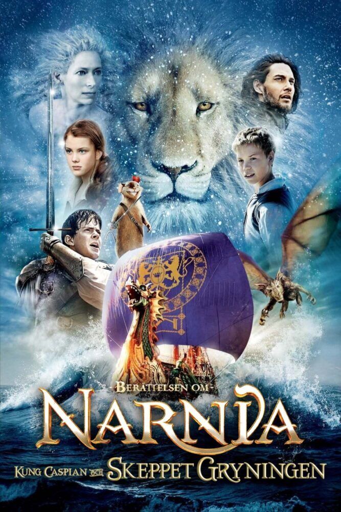 The Chronicles of Narnia: The Voyage of the Dawn Treader 2010 Movie Cast, OTT, Budget, Box Office, And More