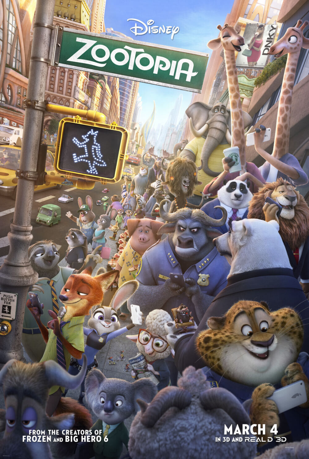 Zootopia 2016 Movie Cast, OTT, Budget, Box Office, And More