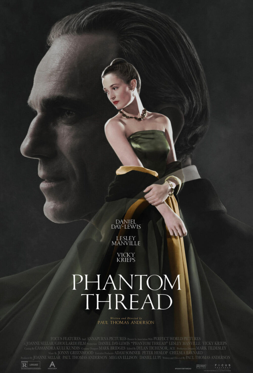 Phantom Thread 2018 Movie Cast, OTT, Budget, Box Office, And More