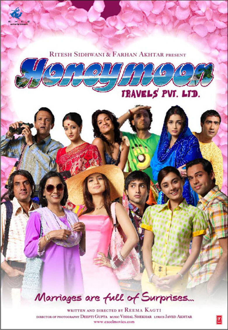 Honeymoon Travels Pvt. Ltd. 2007 Movie Cast, OTT, Budget, Box Office, And More