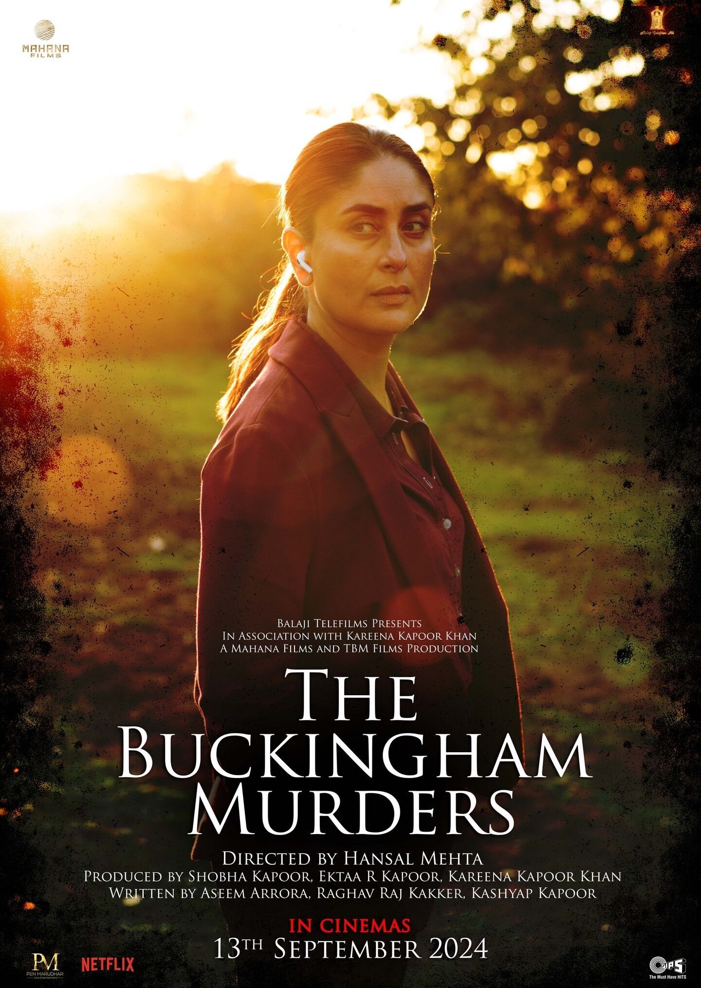 The Buckingham Murders 2024 Movie Details