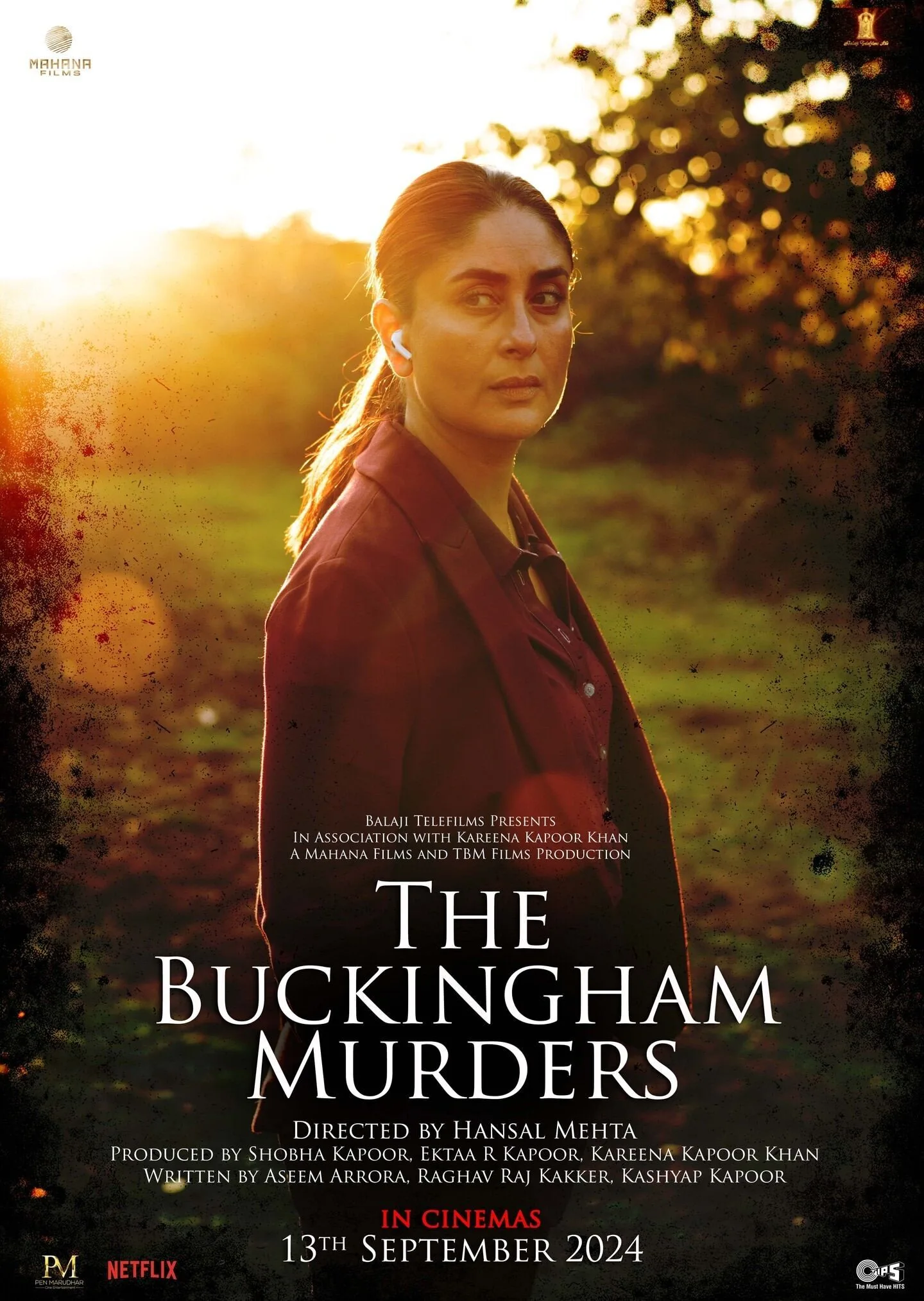 The Buckingham Murders 2024 Movie Details