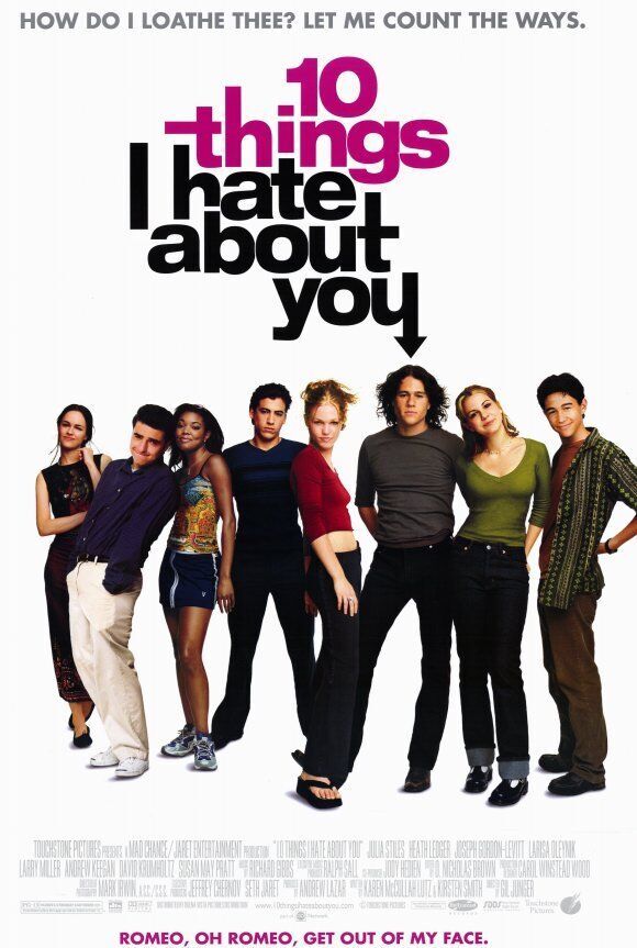 10 Things I Hate About You 1999 Movie Cast, OTT, Budget, Box Office, And More