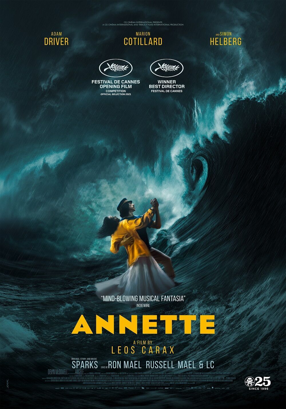 Annette 2021 Movie Cast, OTT, Budget, Box Office, And More