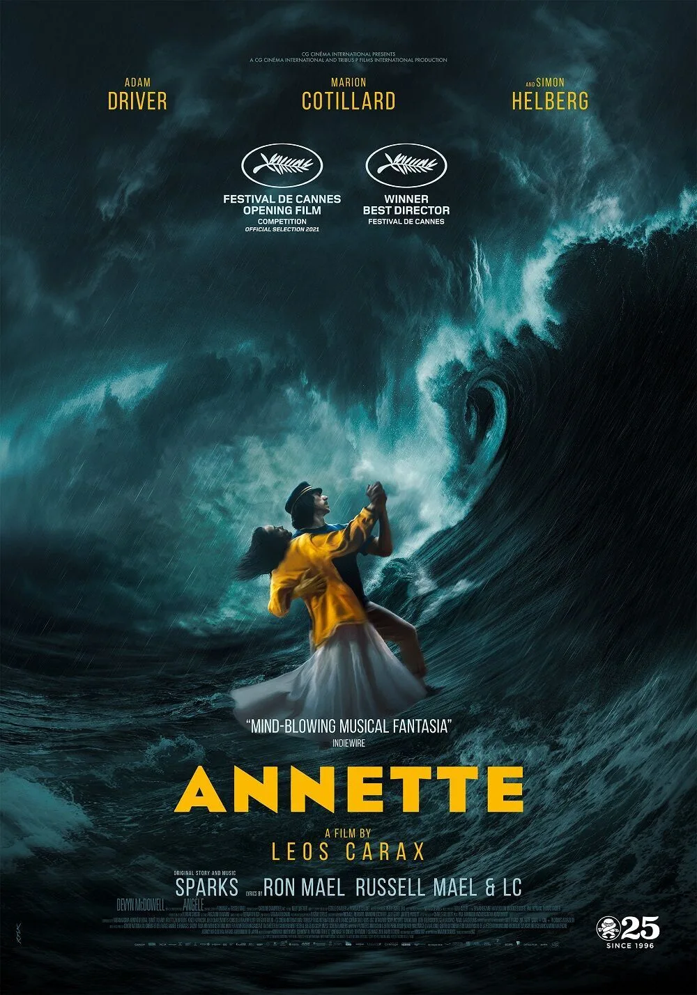 Annette 2021 Movie Cast, OTT, Budget, Box Office, And More