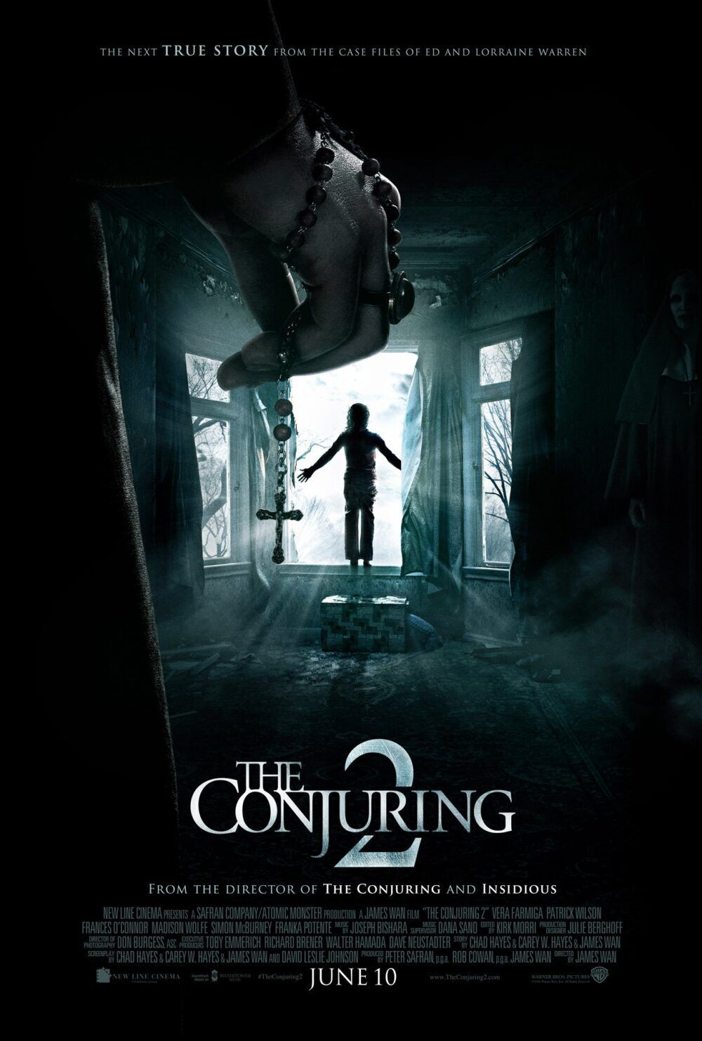 The Conjuring 2 2016 Movie Cast, OTT, Budget, Box Office, And More