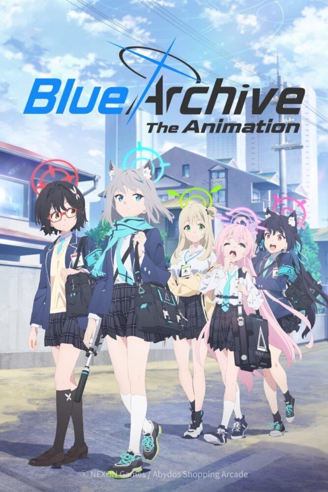 Blue Archive: The Animation Cast, OTT, Budget, Box Office, And More