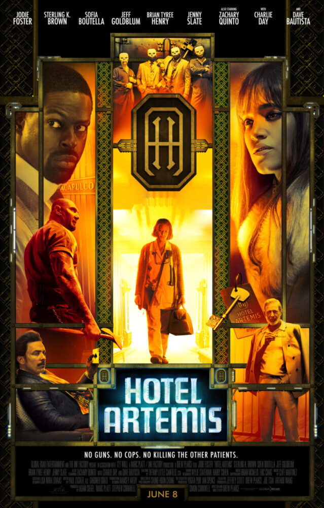 Hotel Artemis 2018 Movie Cast, OTT, Budget, Box Office, And More