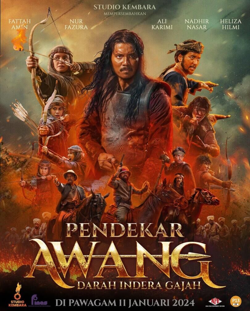 Warrior Awang and Master Tok Gajah Cast, OTT, Budget, Box Office, And More
