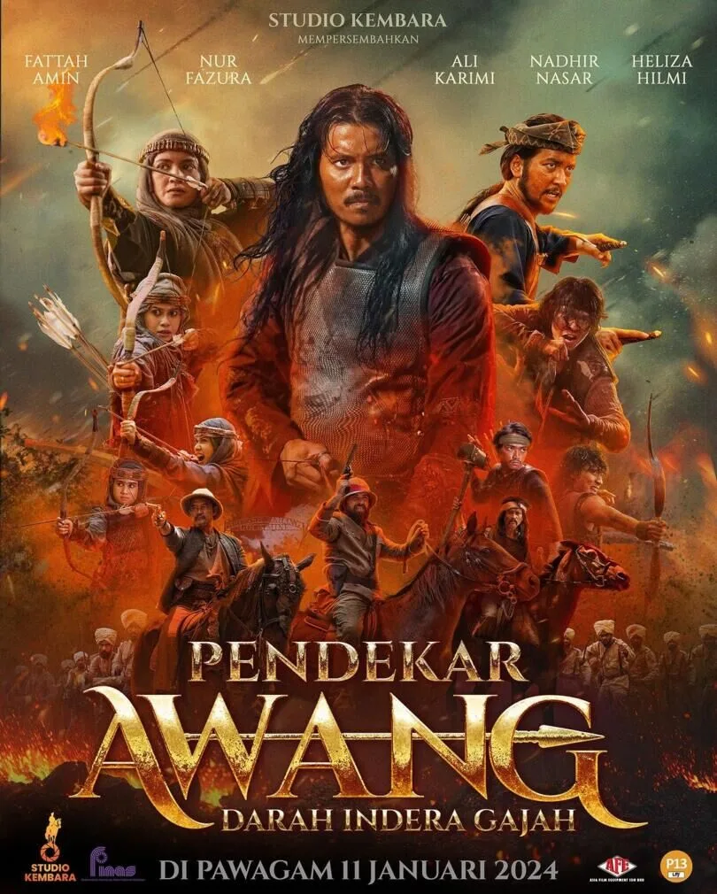 Warrior Awang and Master Tok Gajah Cast, OTT, Budget, Box Office, And More