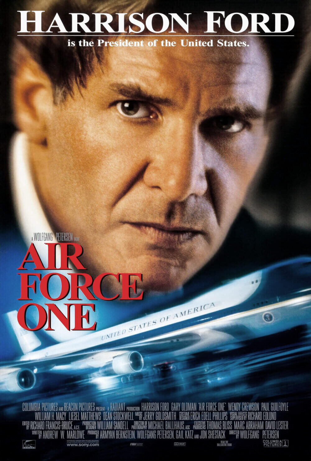 Air Force One 1997 Movie Cast, OTT, Budget, Box Office, And More
