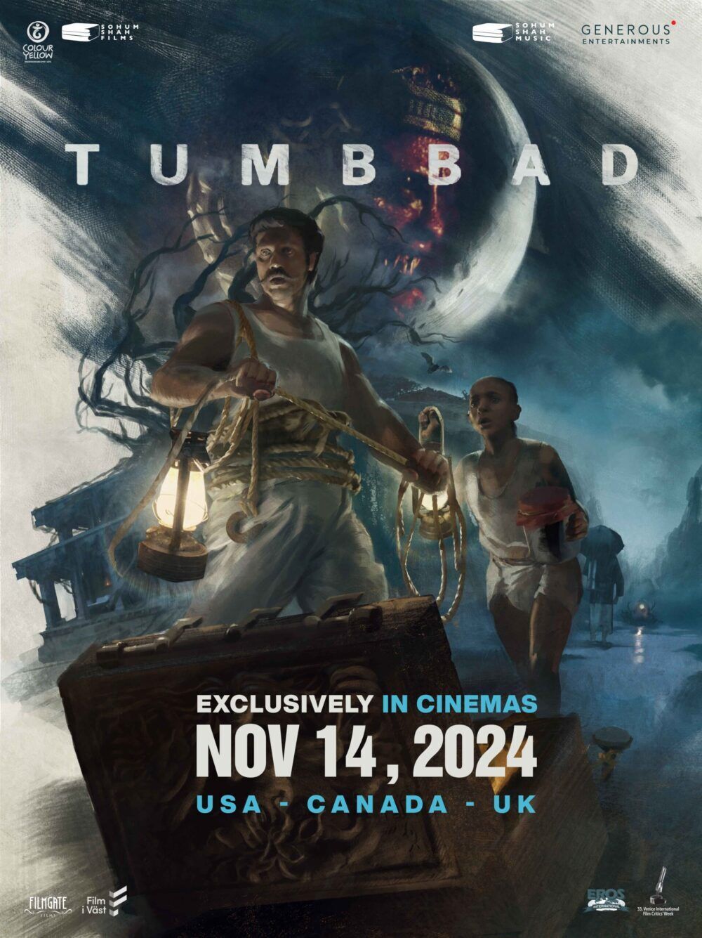 Tumbbad 2018 Movie Cast, OTT, Budget, Box Office, And More