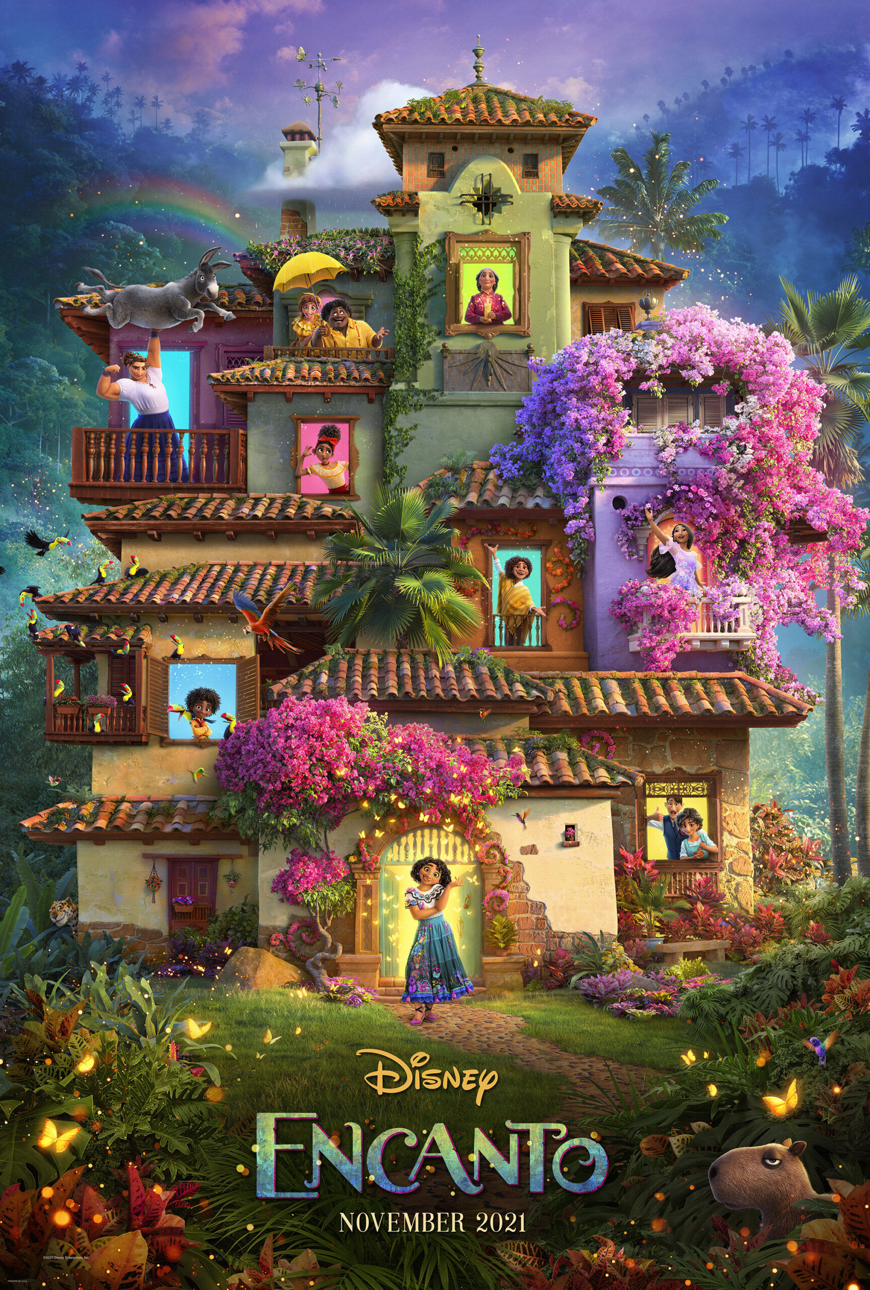 Encanto 2021 Movie Cast, OTT, Budget, Box Office, And More