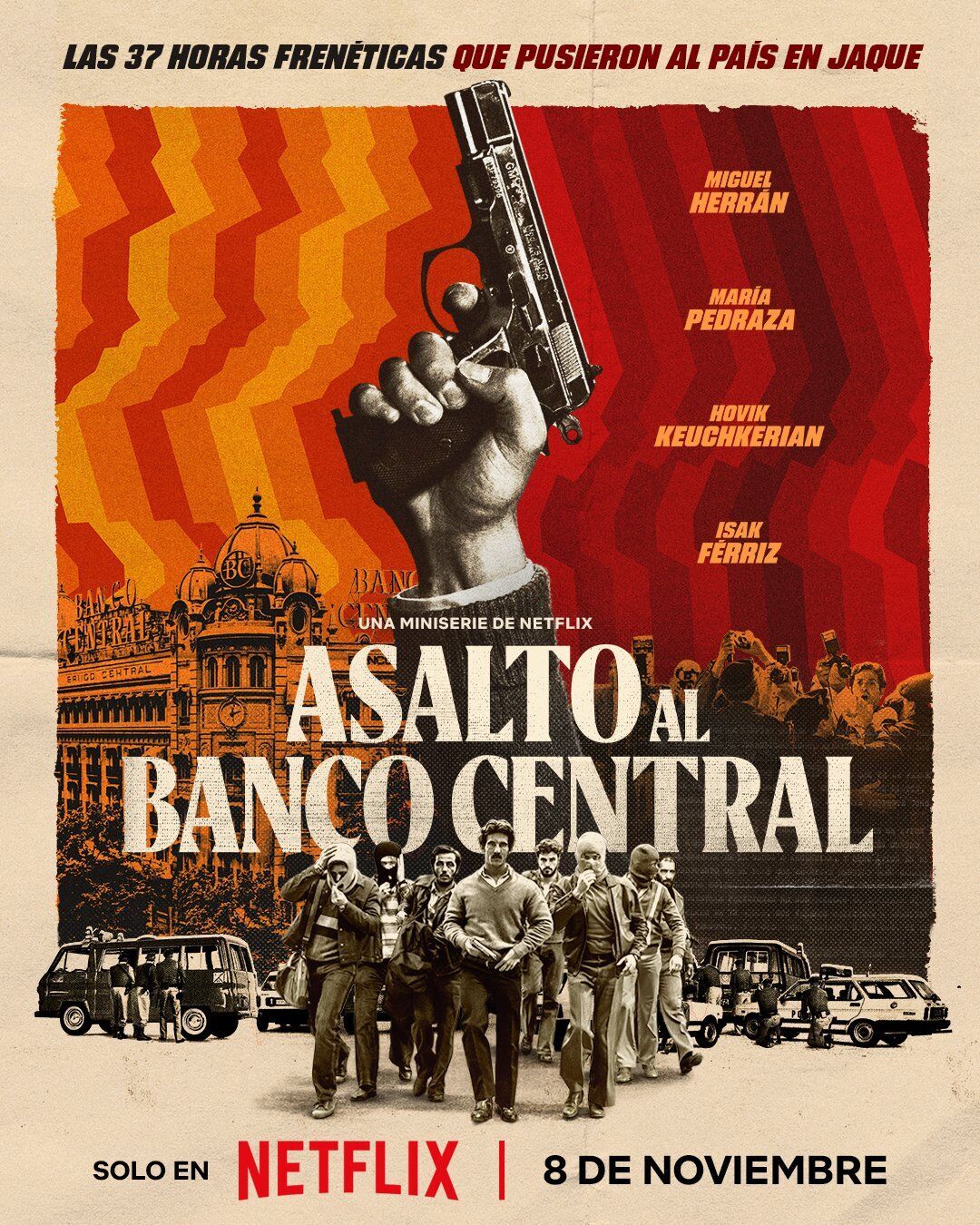 Bank Under Siege Cast, OTT, Budget, Box Office, And More