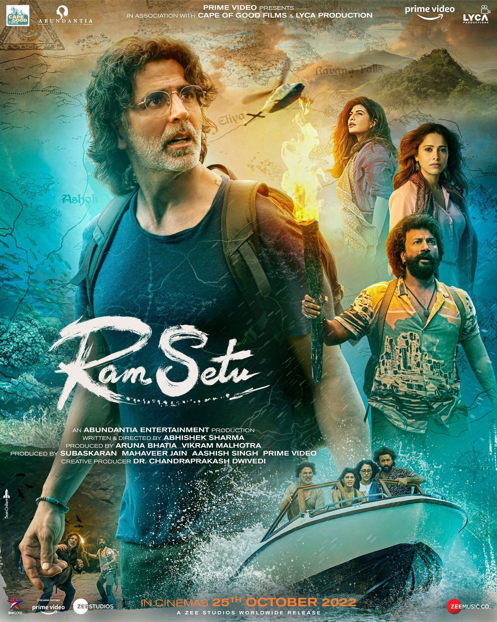 Ram Setu Cast, OTT, Budget, Box Office, And More