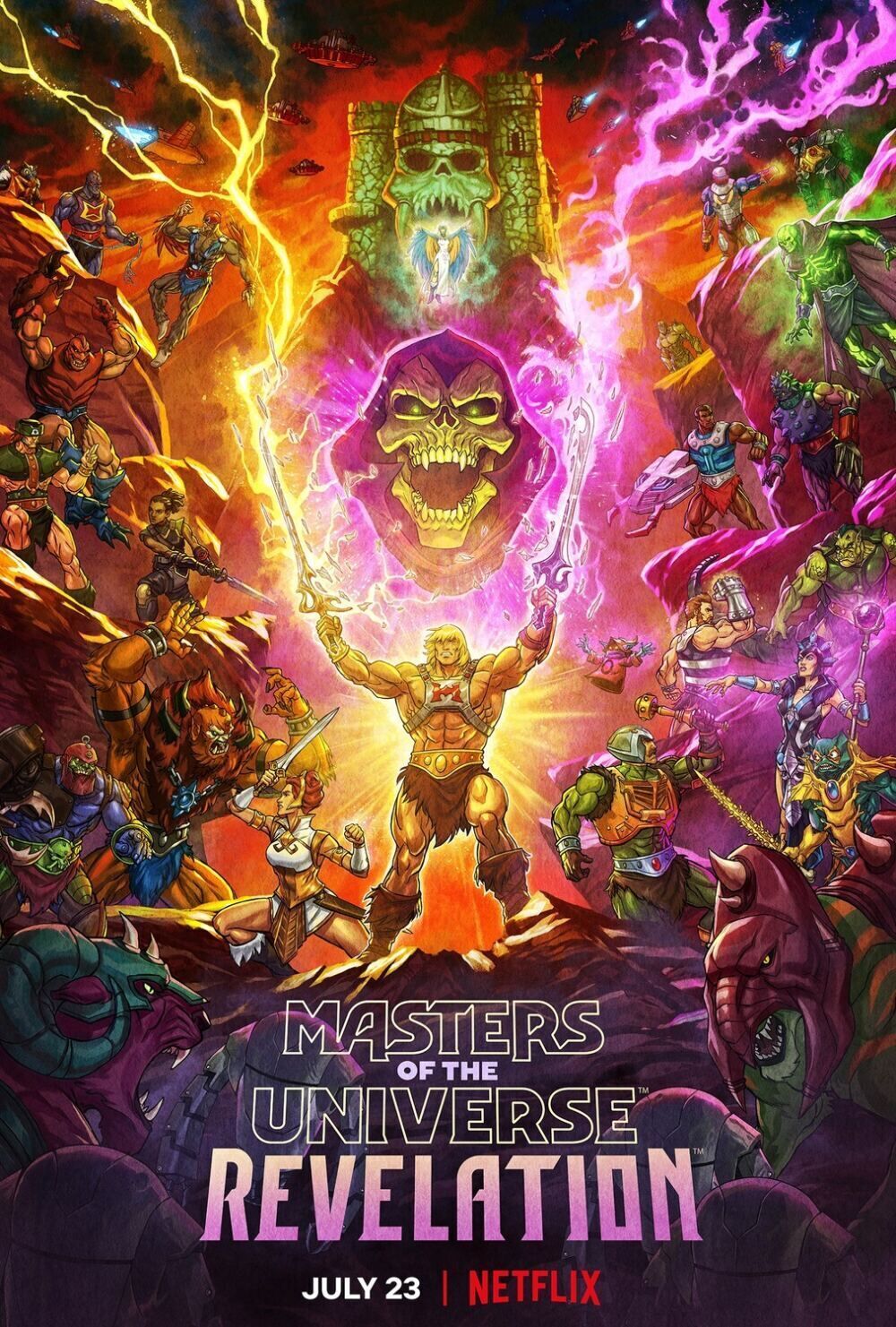 Masters of the Universe: Revelation 2021 Movie Cast, OTT, Budget, Box Office, And More