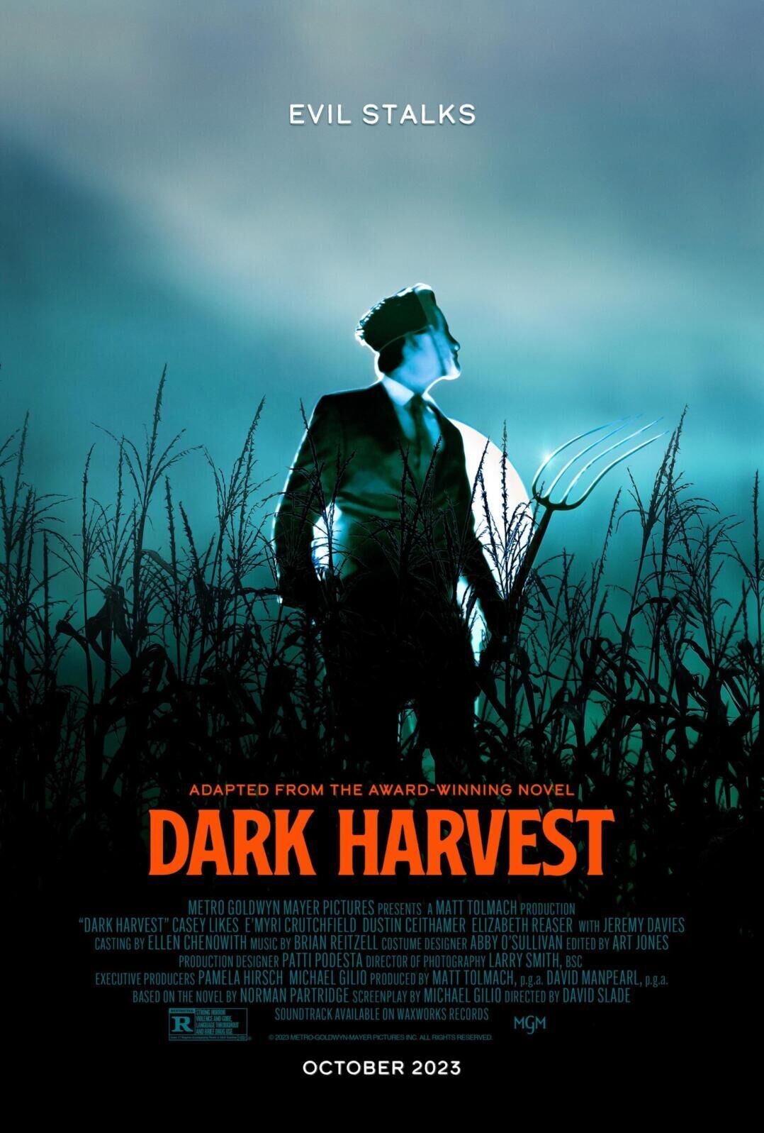 Dark Harvest 2023 Movie Details