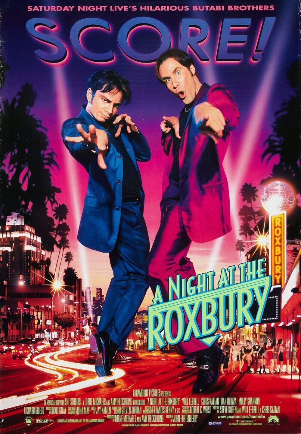 A Night at the Roxbury 1998 Movie Cast, OTT, Budget, Box Office, And More