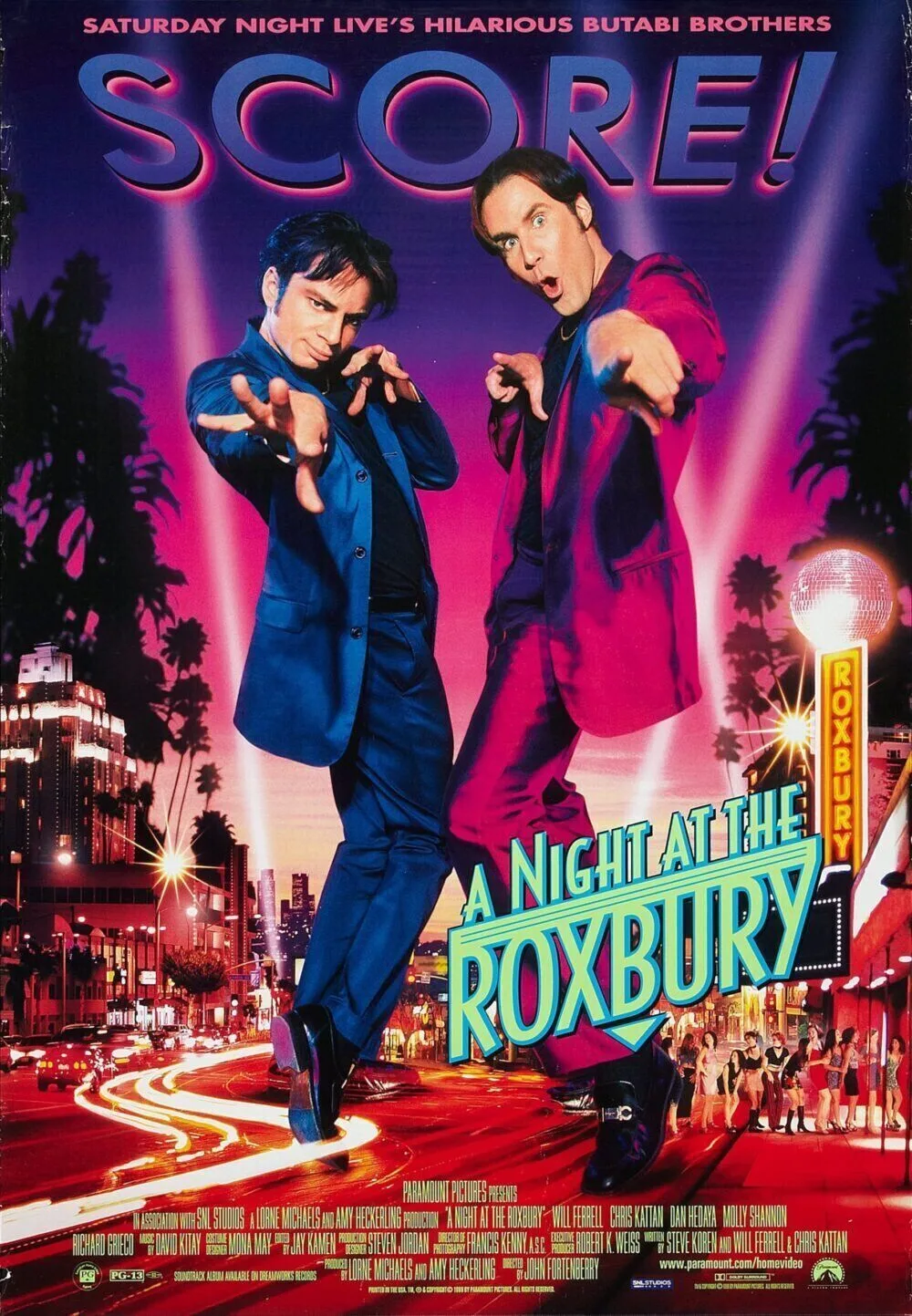 A Night at the Roxbury 1998 Movie Cast, OTT, Budget, Box Office, And More