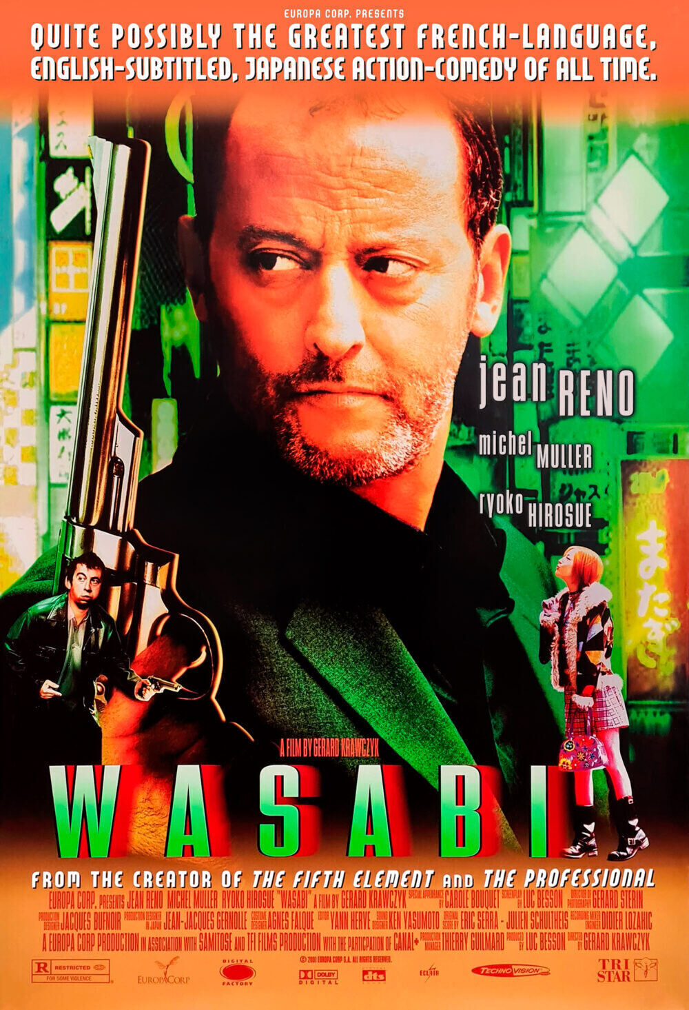 Wasabi 2002 Movie Cast, OTT, Budget, Box Office, And More