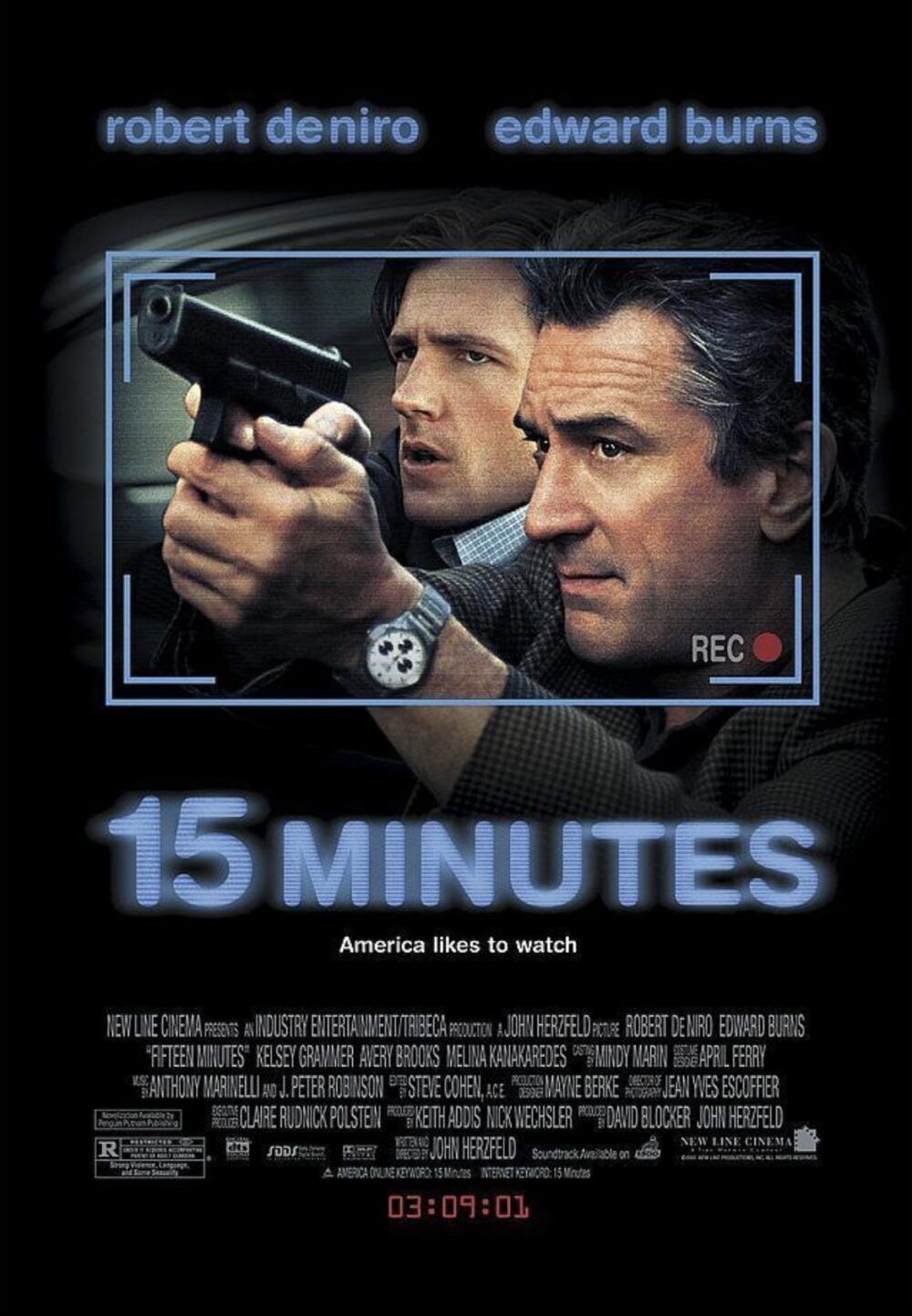 15 Minutes 2001 Movie Cast, OTT, Budget, Box Office, And More