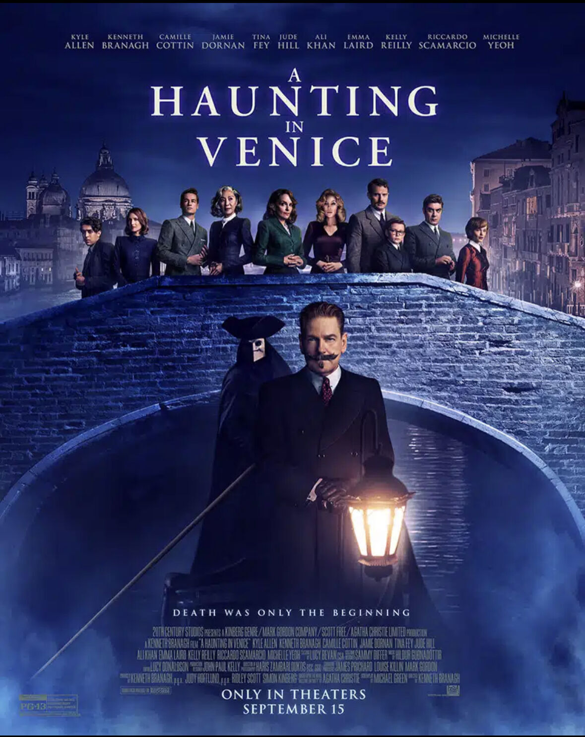 A Haunting in Venice Cast, OTT, Budget, Box Office, And More