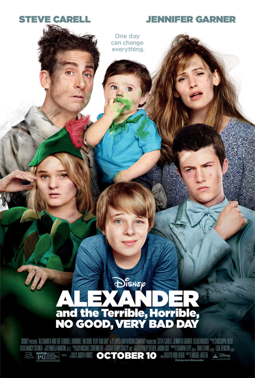 Alexander and the Terrible, Horrible, No Good, Very Bad Day 2014 Movie Cast, OTT, Budget, Box Office, And More
