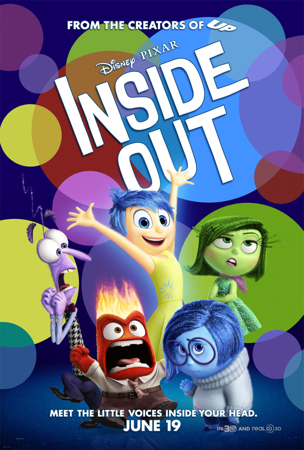 Inside Out 2015 Movie Cast, OTT, Budget, Box Office, And More