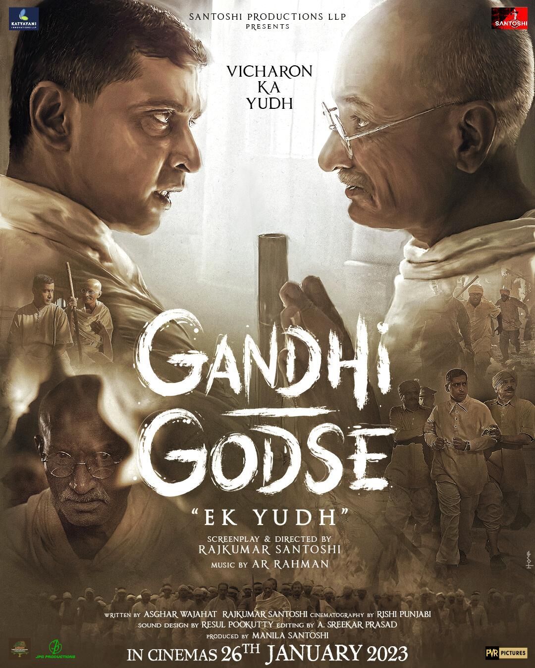 Gandhi Godse Ek Yudh 2023 Movie Details