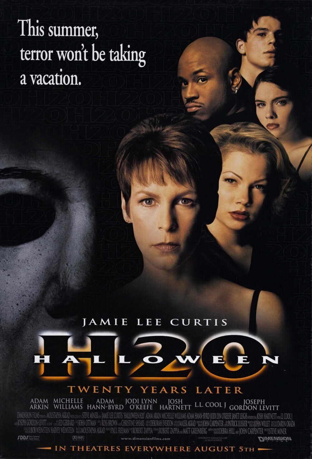 Halloween H20: 20 Years Later 1998 Movie Cast, OTT, Budget, Box Office, And More
