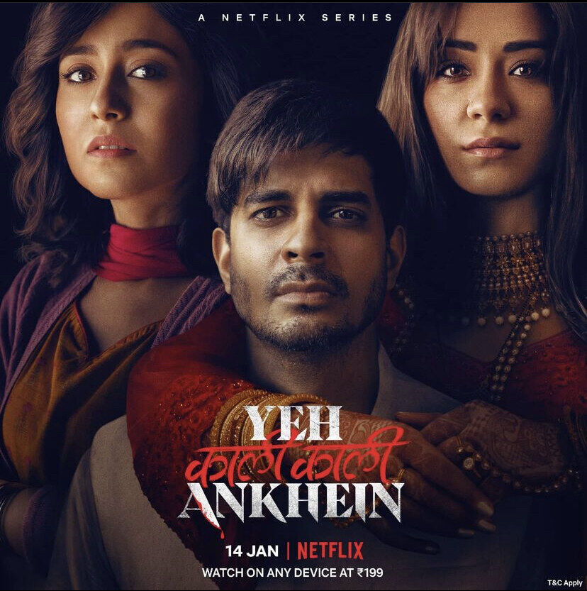 Yeh Kaali Kaali Ankhein 2022 Movie Cast, OTT, Budget, Box Office, And More