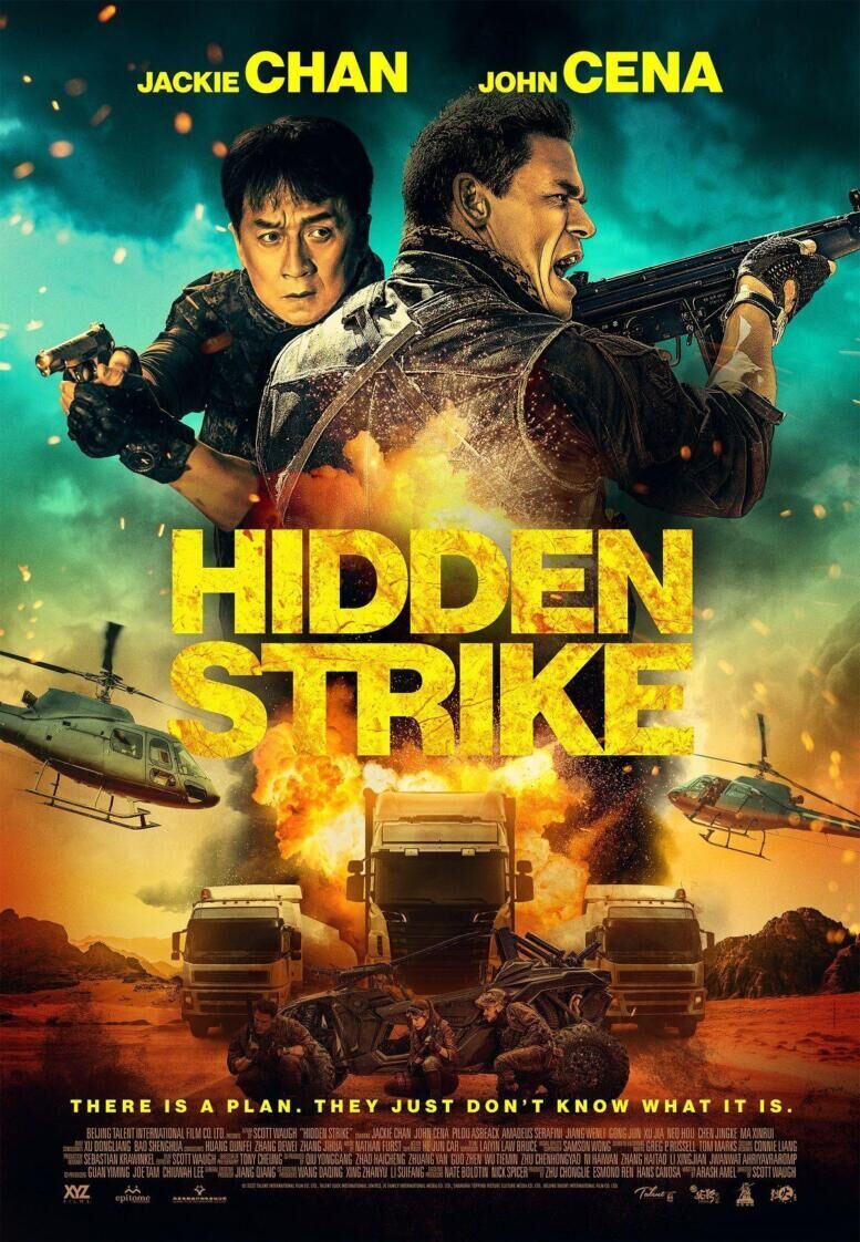 Hidden Strike 2023 Movie Details