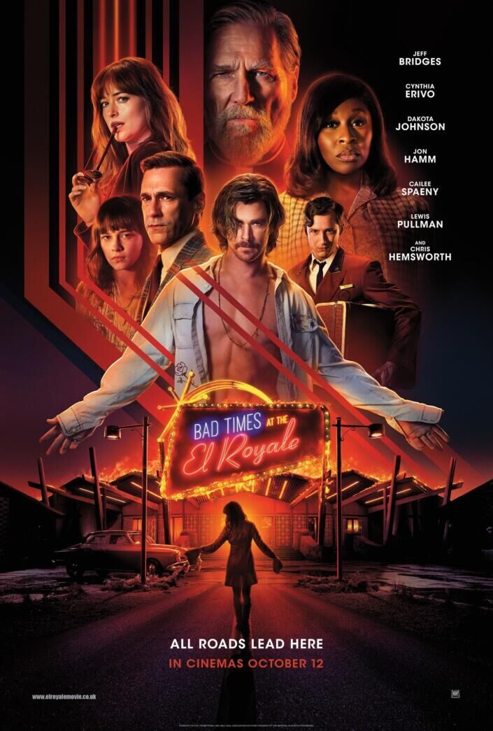 Bad Times at the El Royale 2018 Movie Cast, OTT, Budget, Box Office, And More