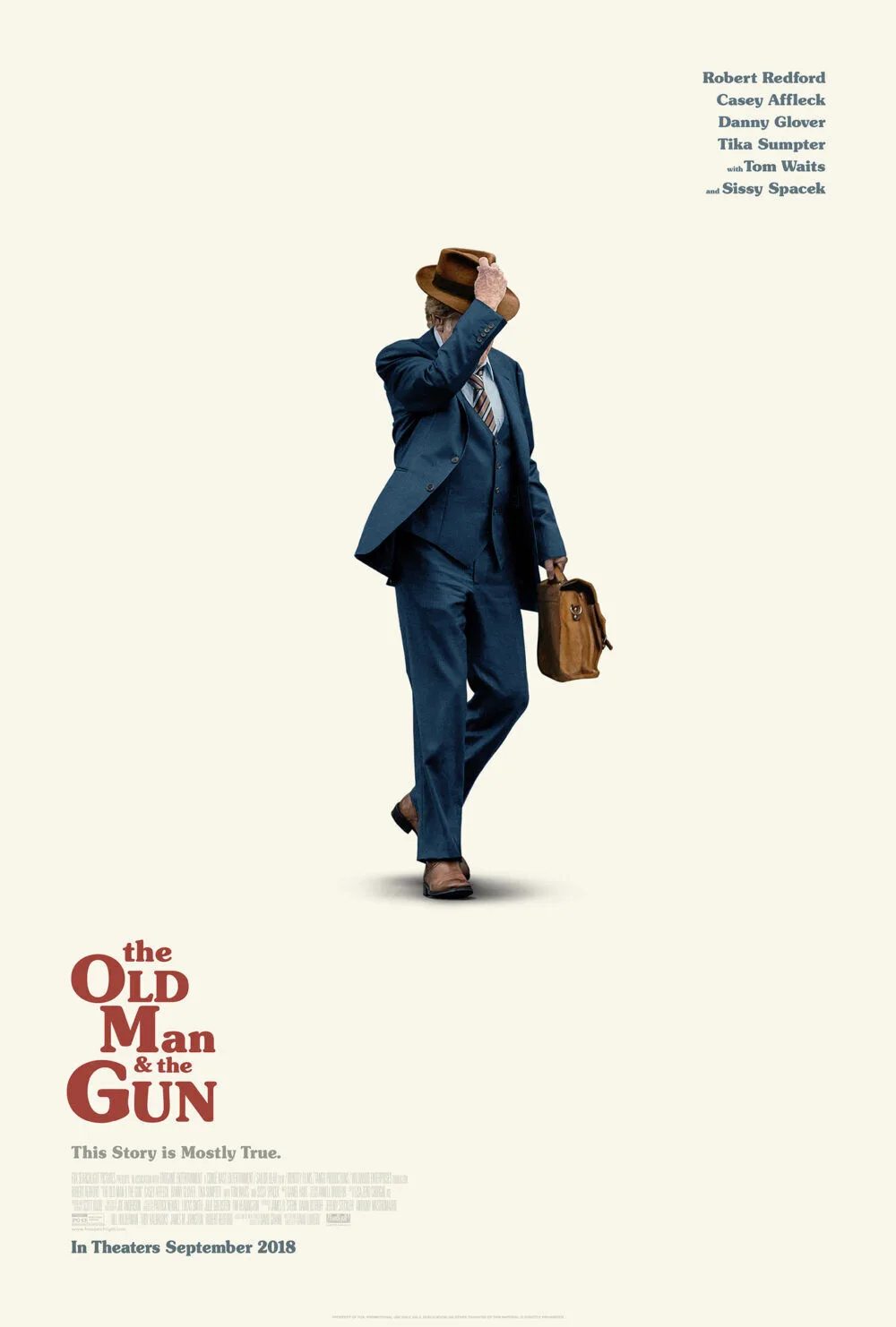 The Old Man & the Gun 2018 Movie Cast, OTT, Budget, Box Office, And More