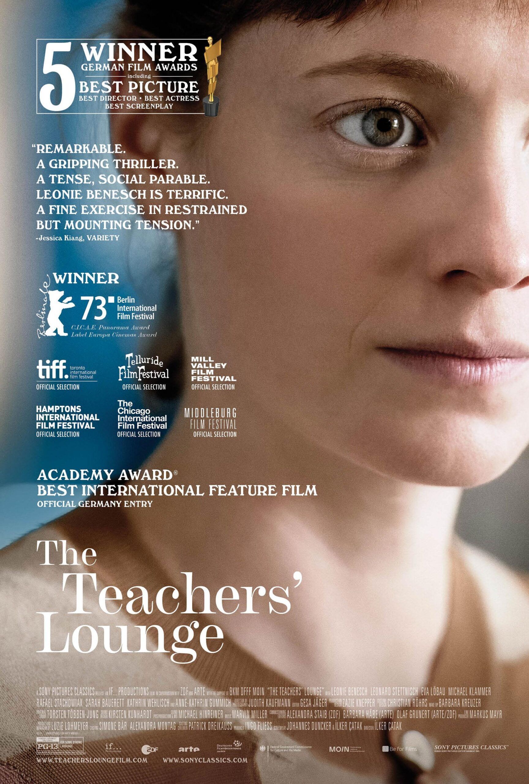 Das Lehrerzimmer 2023 Movie Details