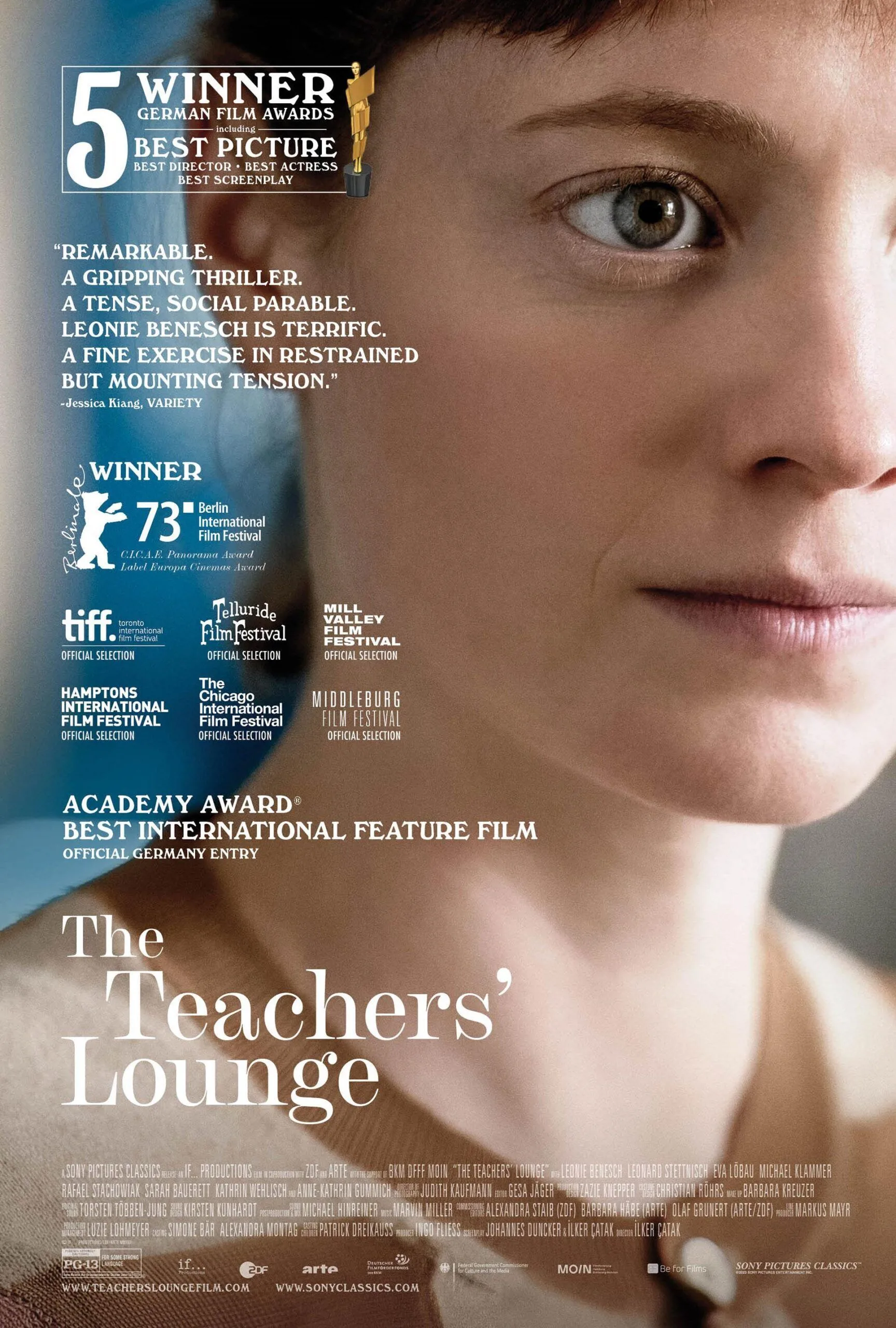 Das Lehrerzimmer 2023 Movie Details