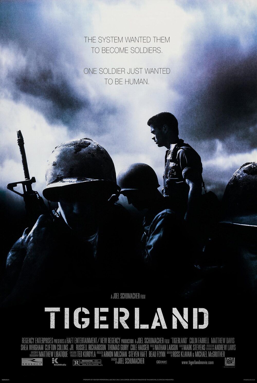 Tigerland 2001 Movie Cast, OTT, Budget, Box Office, And More