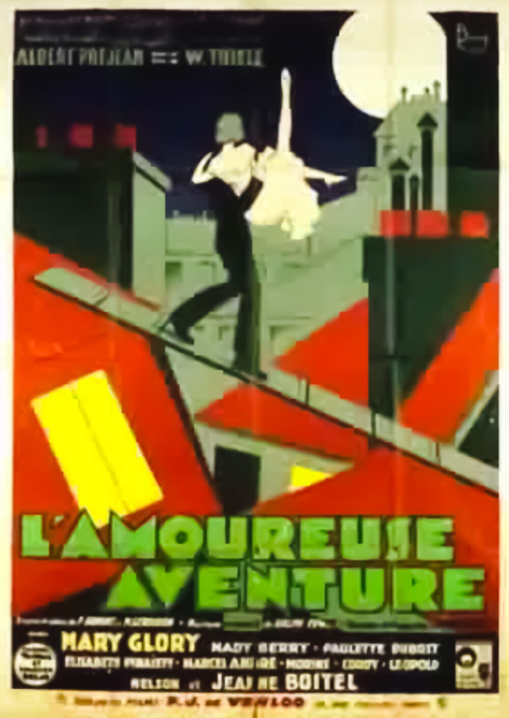 L'amoureuse aventure 1932 Movie Cast, OTT, Budget, Box Office, And More