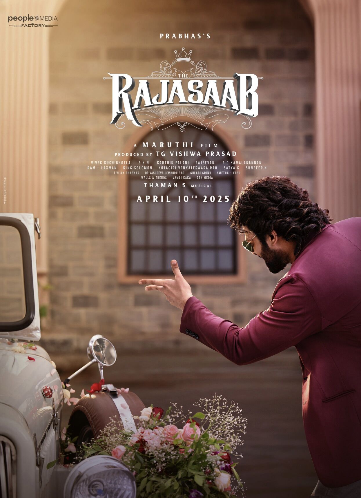 The Raja Saab Movie Cast, OTT, Budget, Box Office, And More