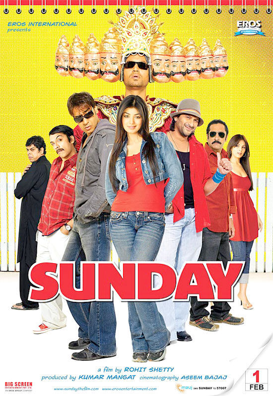 Sunday 2008 Movie Cast, OTT, Budget, Box Office, And More