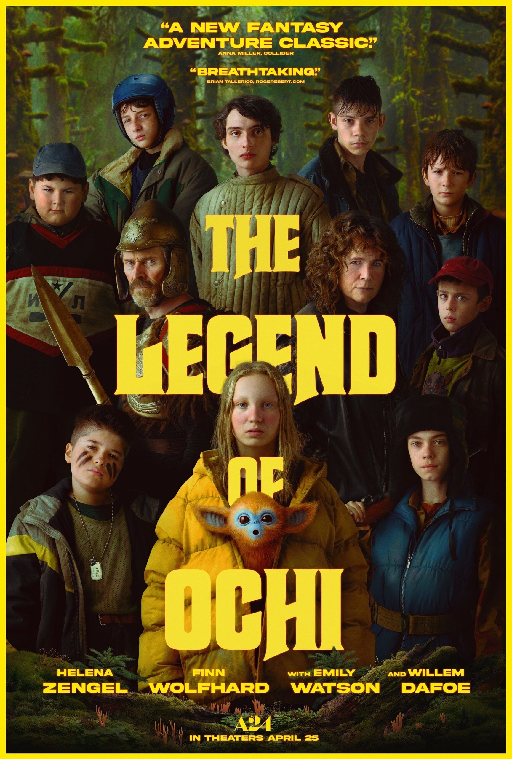 The Legend of Ochi 2025 Movie Cast, OTT, Budget, Box Office, And More
