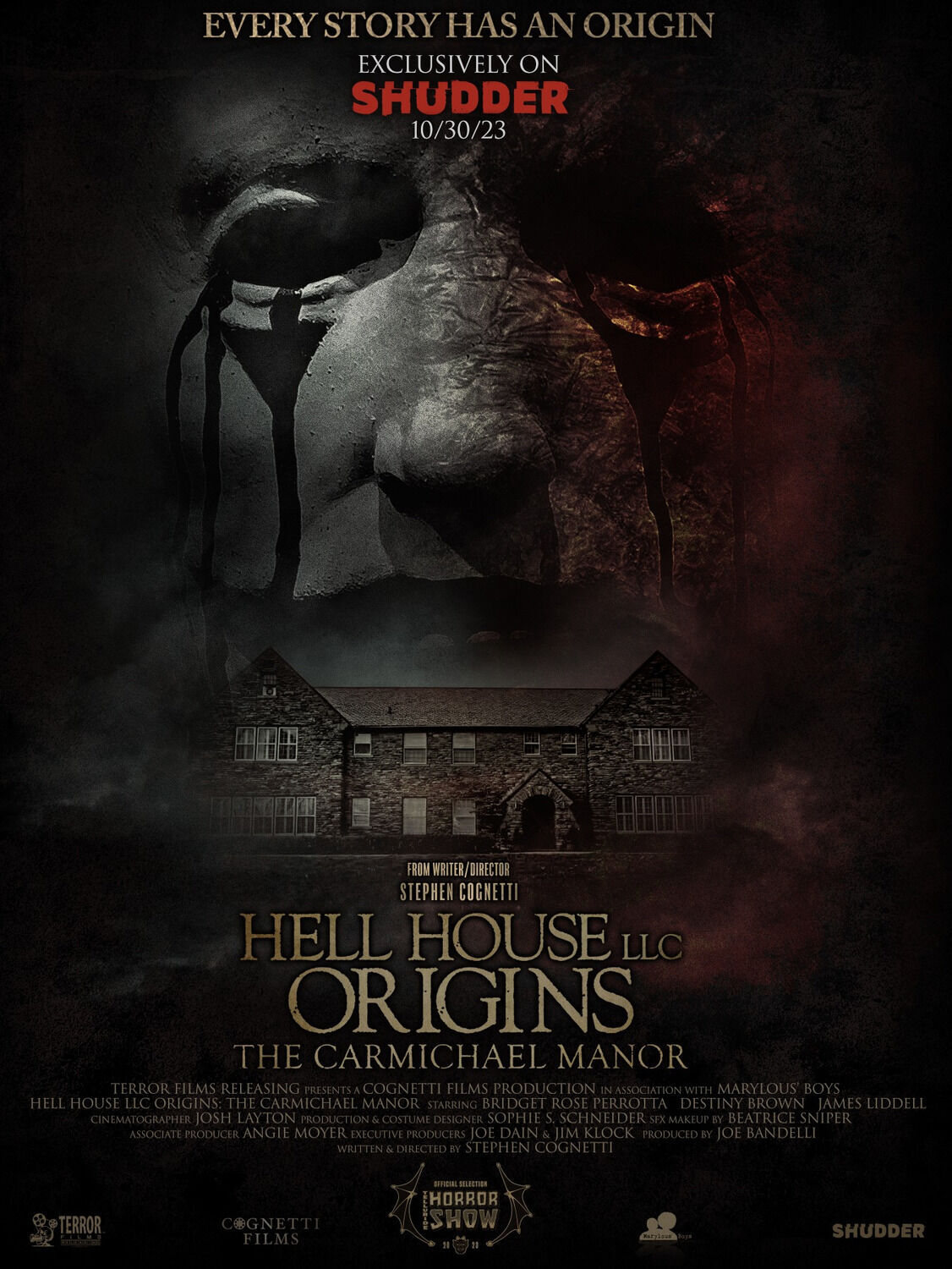 Hell House LLC Origins: The Carmichael Manor 2023 Movie Details