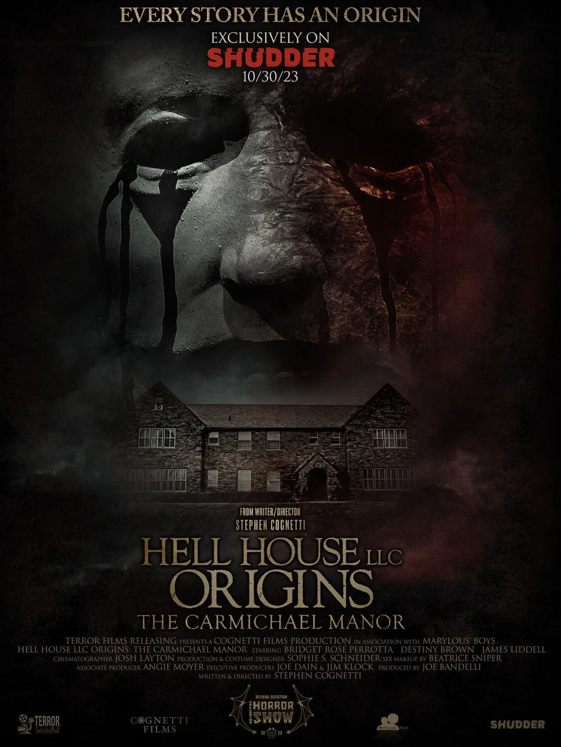 Hell House LLC Origins: The Carmichael Manor 2023 Movie Details