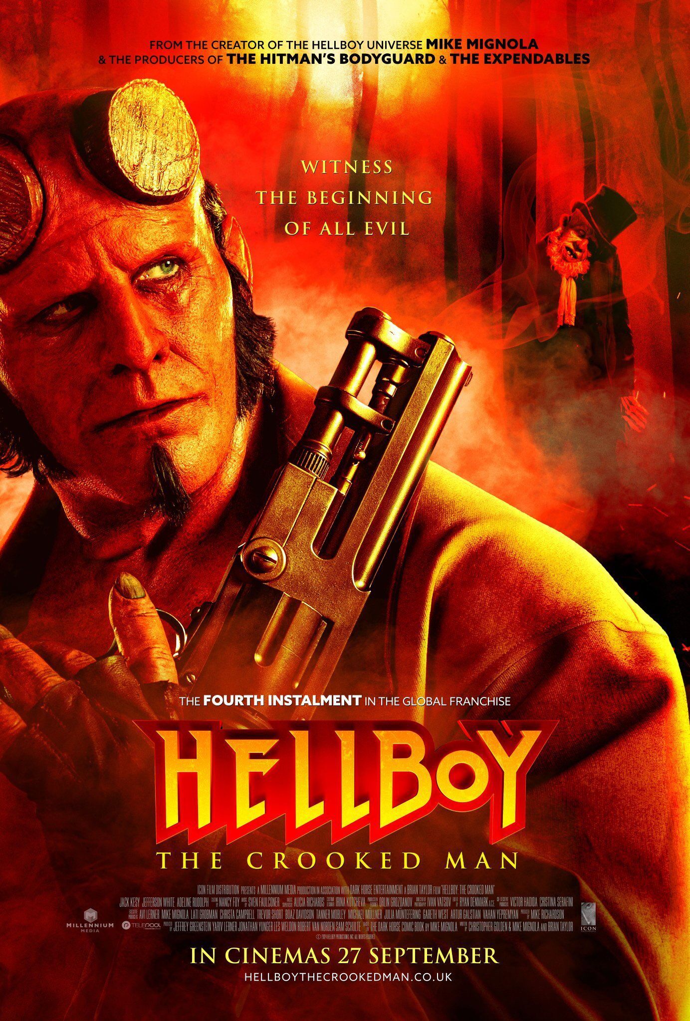 Hellboy: The Crooked Man Cast, OTT, Budget, Box Office, And More